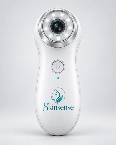 Thiết bị SkinSense AI nhìn từ phía trước